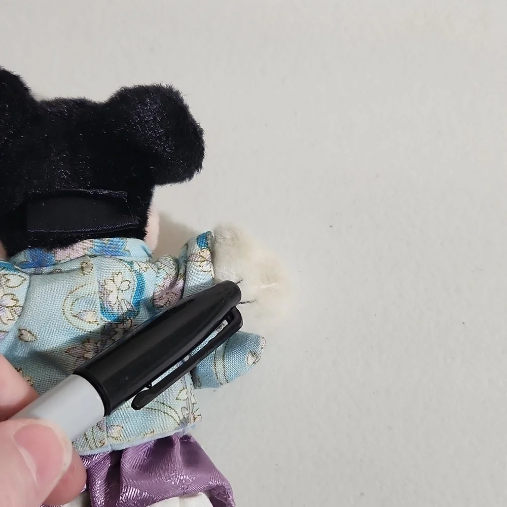 Mickey Disney Tokyo Disneyland mouse has spots